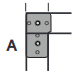 EXPOLINC Eckverbinder 2-seitig A