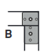 EXPOLINC Eckverbinder 2-seitig B