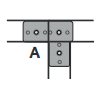 EXPOLINC Eckverbinder 3-seitig A