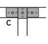 EXPOLINC Eckverbinder 3-seitig C