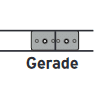 EXPOLINC Connector gerade